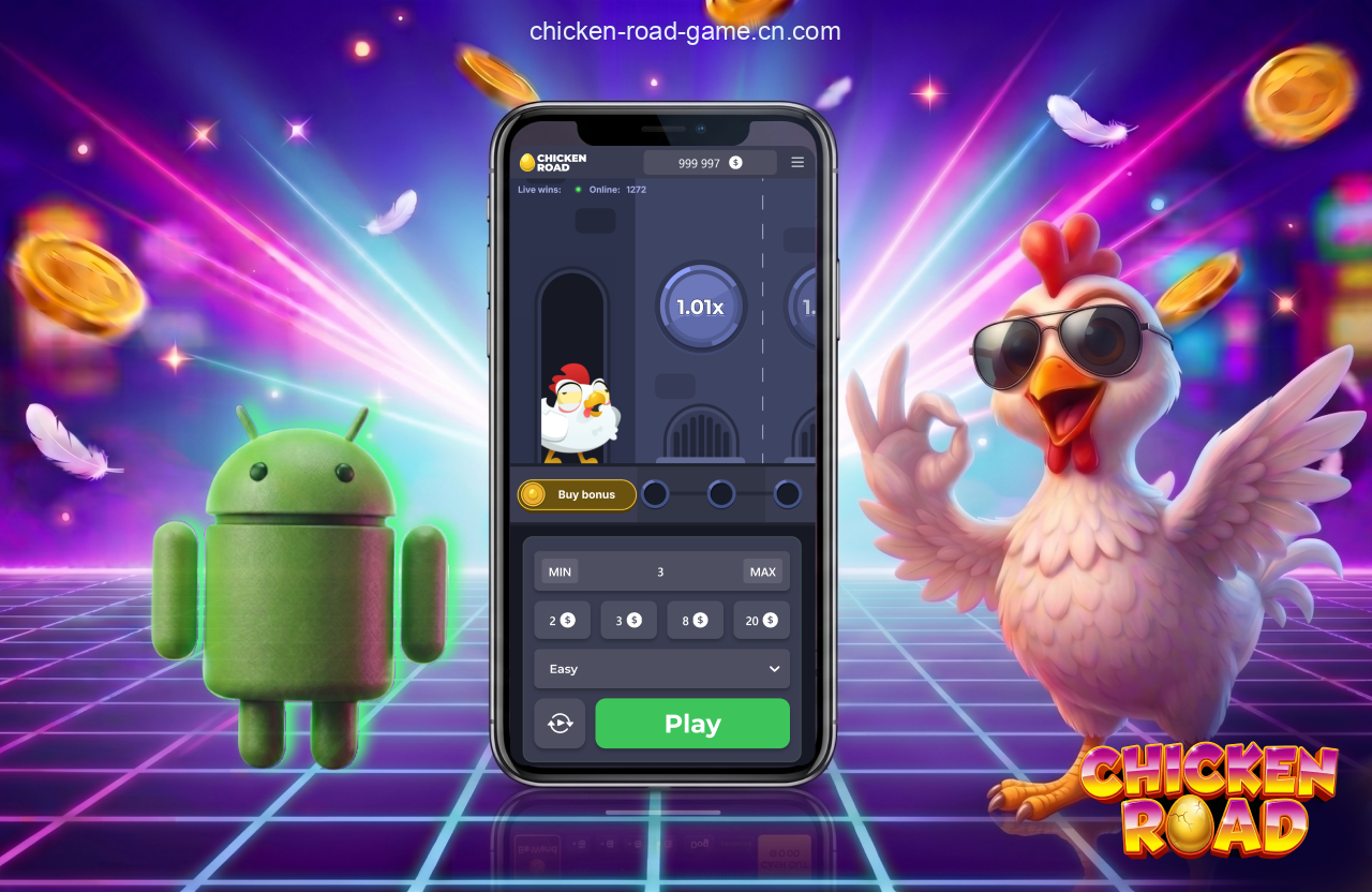 The process of getting Chicken Road on an Android device is easy to follow