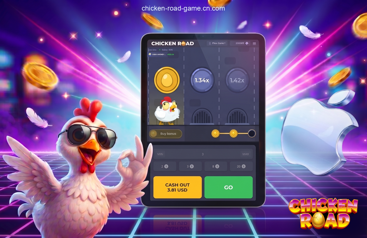 Installing Chicken Road on an iPhone or iPad needs at least iOS 9.0 and a valid Apple ID
