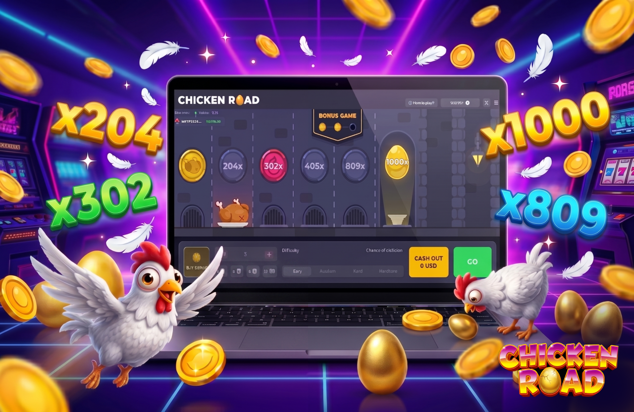 The Chicken Road gambling game uses crash mechanics, and your task is to lead a chicken across a crowded road