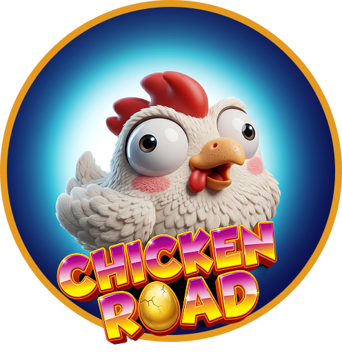 Chicken Road game logo