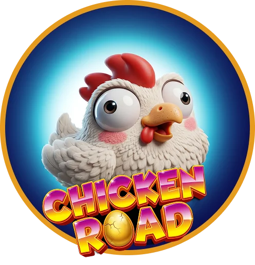 Chicken Road game logo
