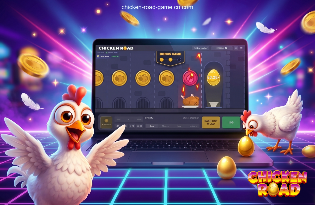 The game Chicken Road uses crash mechanics to deliver a simple concept that keeps players on edge