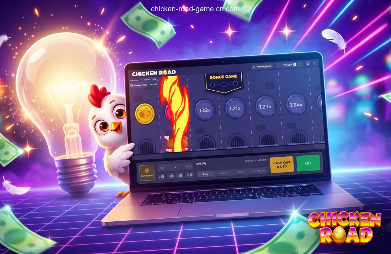 Playing Chicken Road with real funds demands a good strategy