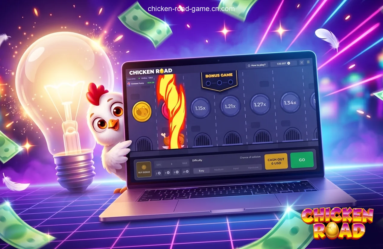 Playing Chicken Road with real funds demands a good strategy